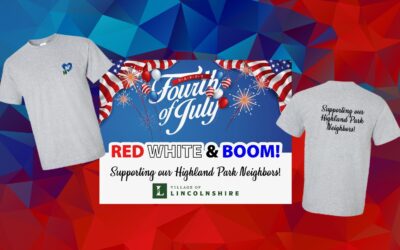 Show Your Support for Highland Park at Lincolnshire’s Red, White, & BOOM!